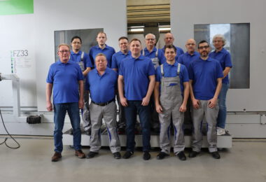 Teamfoto der Pelz Technik GmbH
