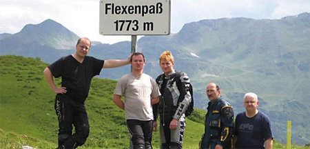 Pelz Technik GmbH Motorradtour nach Vorarlberg