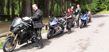 Pelz Technik GmbH Motorradtour in die Dolomiten